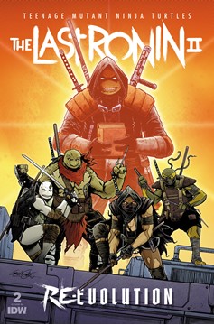 Teenage Mutant Ninja Turtles The Last Ronin II Re-Evolution #2 Smith 1 for 50 Variant (2023)