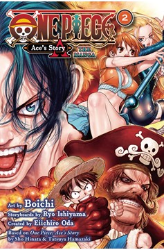 One Piece Aces Story Manga Volume 2