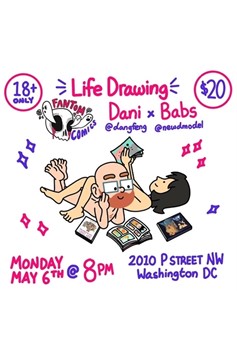 Double Life Drawing: Dani & Babs 5.6.2024