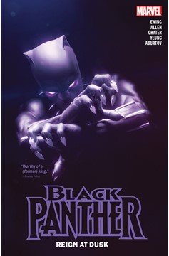 Black Panther Graphic Novel Volume 1 Reign At Dusk