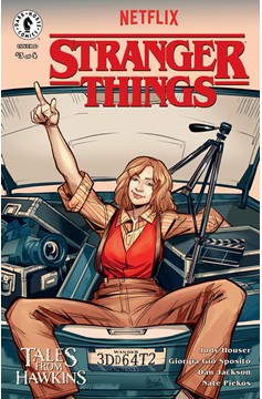 Stranger Things: Tales From Hawkins #3 Cover D (Elisa Romboli)