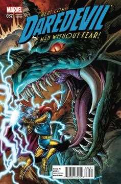 Daredevil #32 1 for 20 Thor Battle Variant Luke Ross (2011)