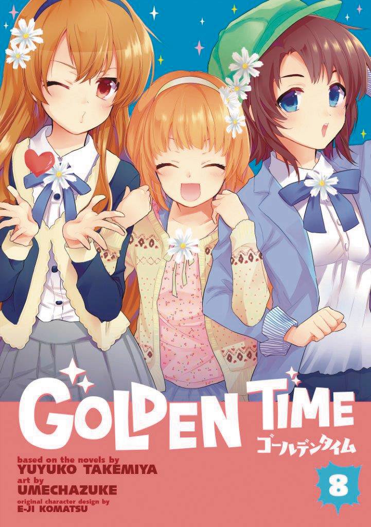 Golden Time Manga