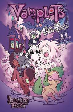 Vamplets Graphic Novel Undead Pet Society