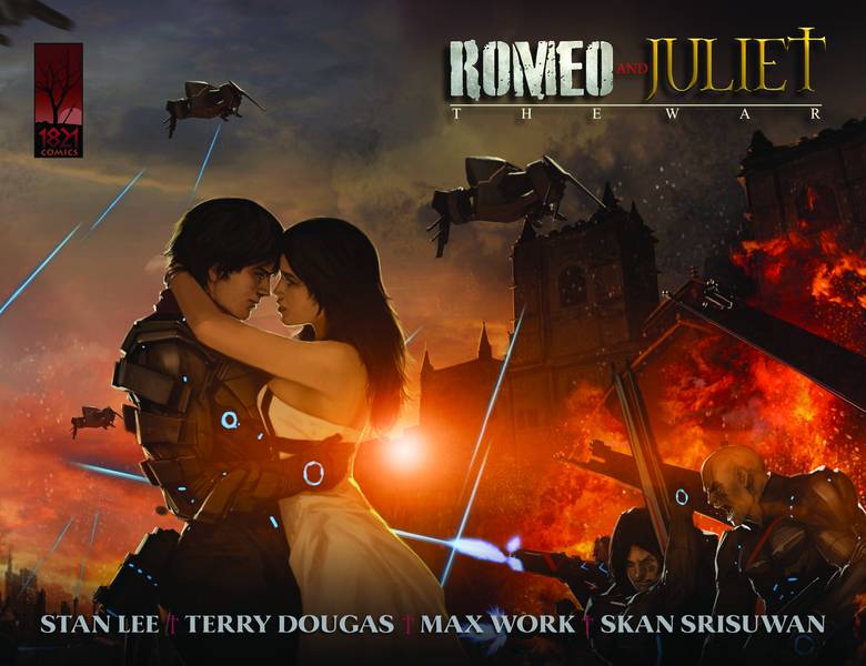 Romeo & Juliet The War Graphic Novel