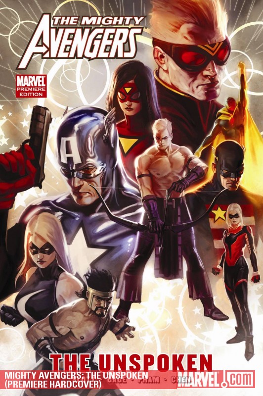 Mighty Avengers The Unspoken (Hardcover)