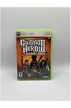 Xbox 360 Xb360 Guitar Hero 3 Legends of Rock