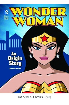 DC Super Heroes Origin Young Reader Soft Cover #3 Wonder Woman
