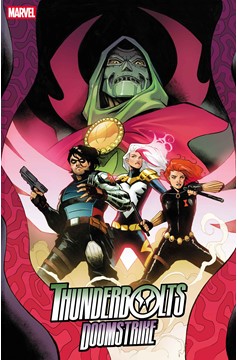 Thunderbolts: Doomstrike #1 Lee Garbett Variant 1 for 25 Incentive