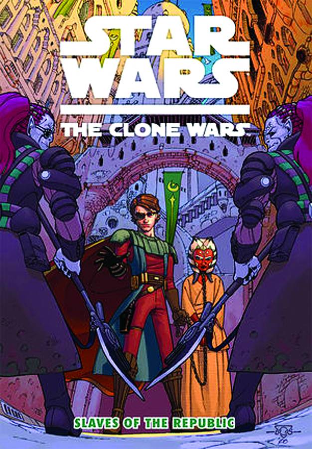 Star Wars Clone Wars Graphic Novel Slaves of Republic ComicHub