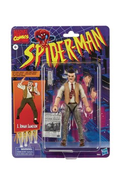 Marvel Legends Retro J. Jonah Jameson Action Figure