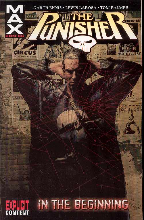 Punisher Max Graphic Nove Volume 1 In The Beginning