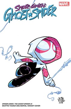 Spider-Gwen: The Ghost-Spider #3 Young Big Marvel Variant