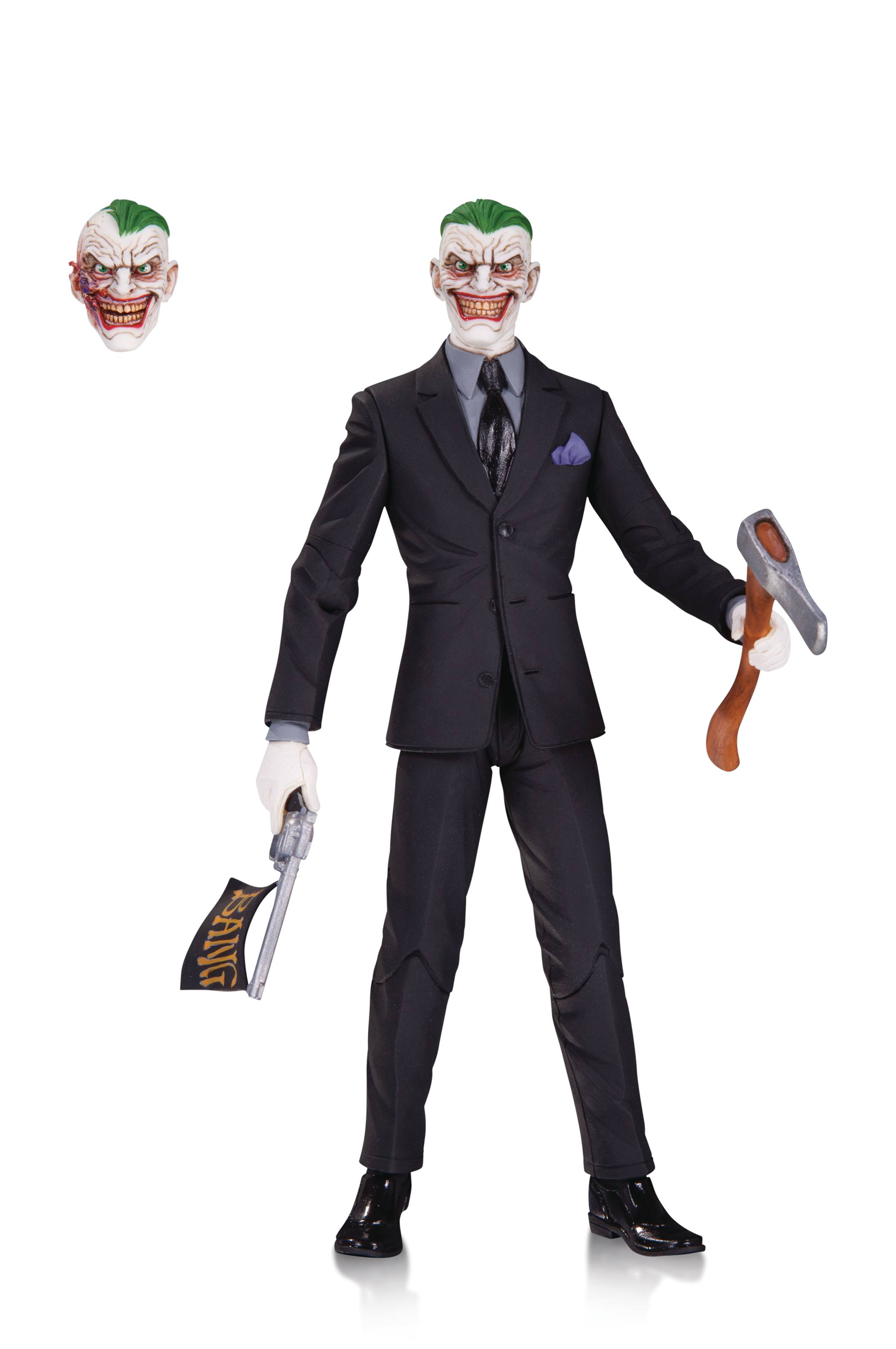 DC Comics Designer Series Capullo Joker Action Figure