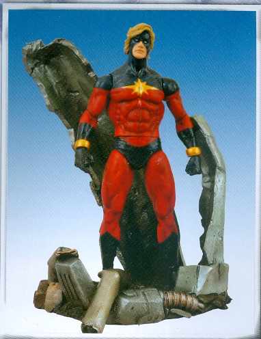 Marvel Select Captain Marvel (Mar-Vell) Action Figure