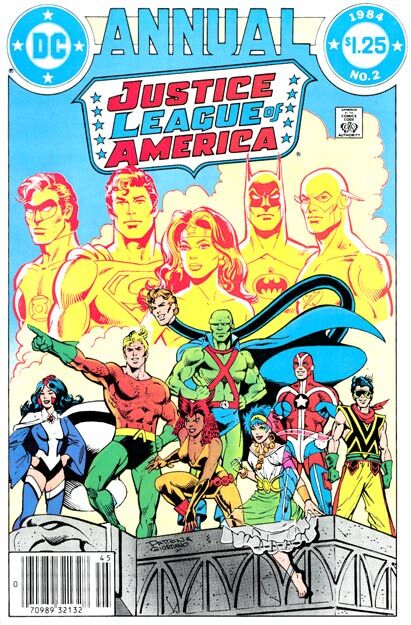 Justice League of America Annual Volume 1 #2 News Stand
