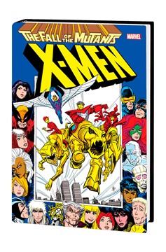 X-Men Fall of Mutants Omnibus Hardcover Blevins Direct Market Variant (Mature)
