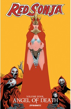 Red Sonja Graphic Novel Volume 4 Angel of Death (2019)