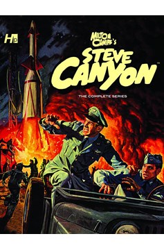 Steve Canyon Complete Comic Book Series Hardcover Volume 1
