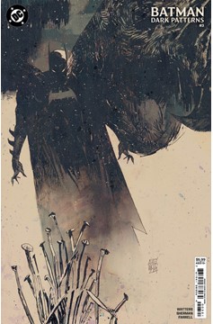 Batman Dark Patterns #3 (Of 12) Cover B Ashley Wood Card Stock Variant