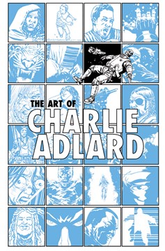 Art of Charlie Adlard Hardcover (Mature)