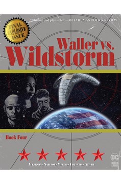 Waller Vs Wildstorm #4 Cover A Jorge Fornes (Mature) (Of 4)