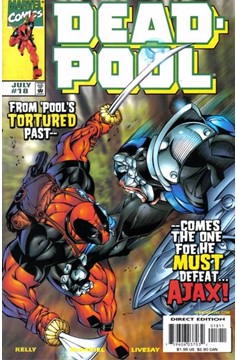 Deadpool #18 [Direct Edition]-Very Fine (7.5 – 9)