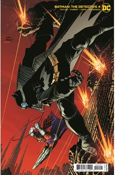 Batman the Detective #4 Cover B Andy Kubert Card Stock Variant (Of 6)