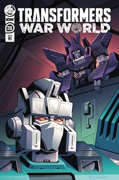 Transformers #28 1 for 10 Incentive Thomas Deer