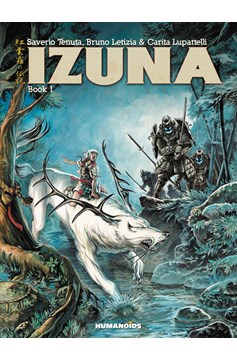 Izuna Oversize Deluxe Hardcover Book 1 (Mature)