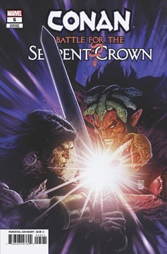 Conan Battle For Serpent Crown #5 Giangiordano Variant (Of 5)