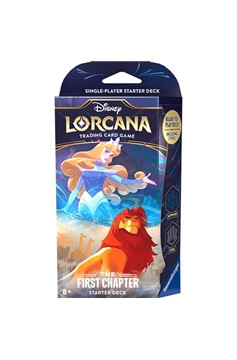 Disney Lorcana TCG: The First Chapter Starter Deck (Sapphire & Steel)