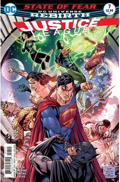 Justice League #7 (2016)