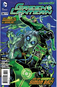 Green Lantern #34 (2011)
