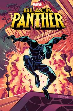 Marvel Action Black Panther #1 1 for 25 Incentive Charretier