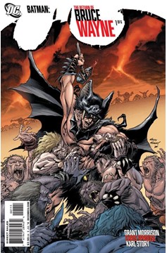 Batman: The Return of Bruce Wayne #1 - 6