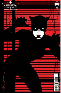 Catwoman #56.1 Knight Terrors #1 Cover D Dustin Nguyen Midnight Card Stock Variant (Of 2)