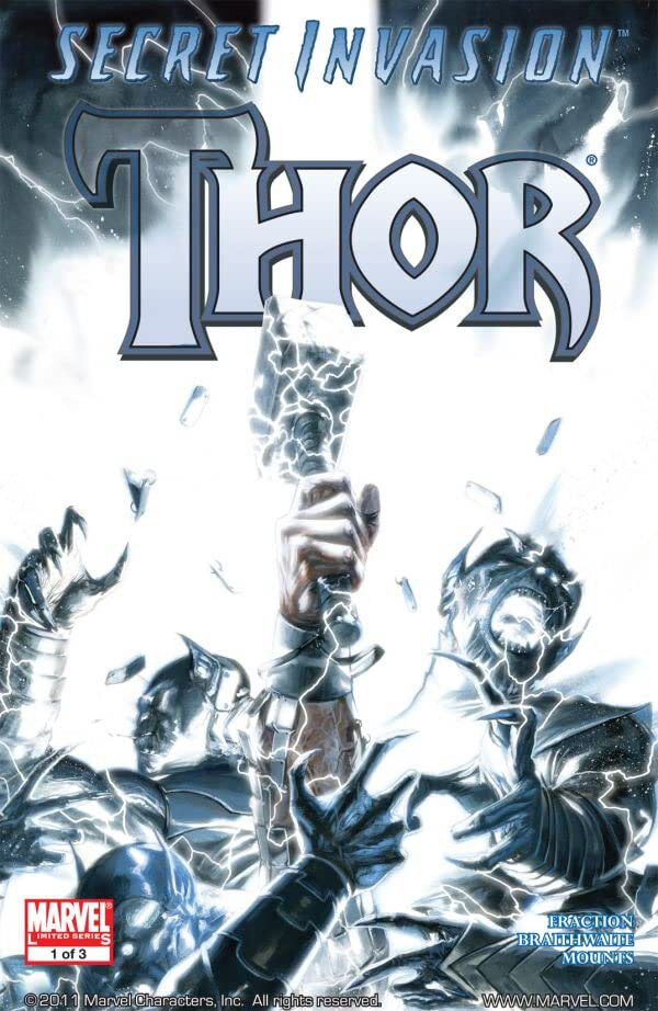Secret Invasion: Thor Limited Series Bundle Issues 1-3
