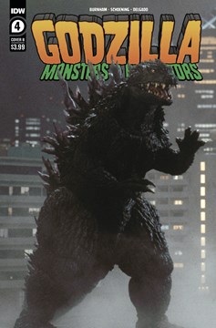 Godzilla Monsters & Protectors #4 Cover B Photo Cover (Of 5)