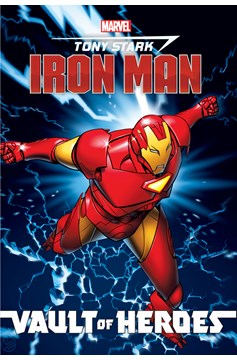 Marvel Vault of Heroes Iron Man Graphic Novel