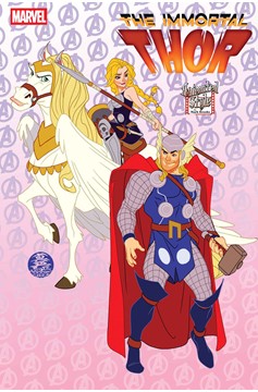 Immortal Thor #20 Mark Brooks Animated-Style Variant