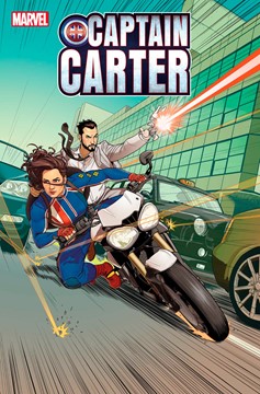 Captain Carter #3 (Of 5)