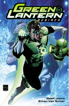 Green Lantern Rebirth Graphic Novel