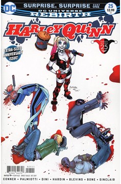 Harley Quinn #25 (2016)