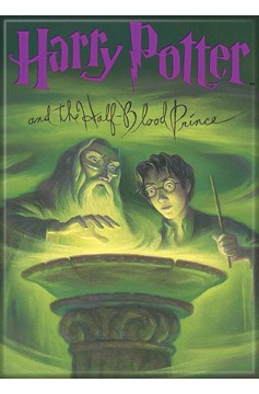 Harry Potter And The Half-Blood Prince Phot Magnet