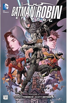 Batman and Robin Eternal Graphic Novel Volume 2