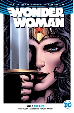 Wonder Woman Graphic Novel Volume 1 The Lies (Rebirth)