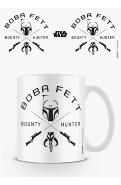 Star Wars - Boba Fett Symbol Mug
