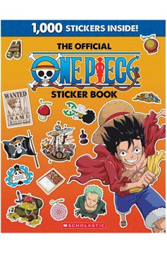 The Official One Piece Sticker Book