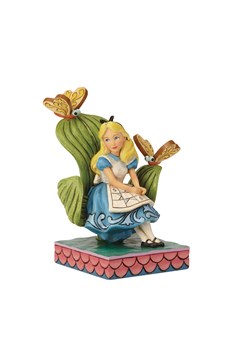 Disney Alice In Wonderland Alice & Butterflies 5.5in Figure